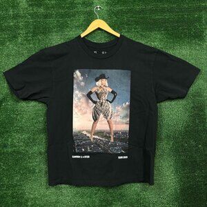 Beyonce Cowboy Carter Rodeo Chitlin Circuit Tour Paris T-Shirt Size Extra Large